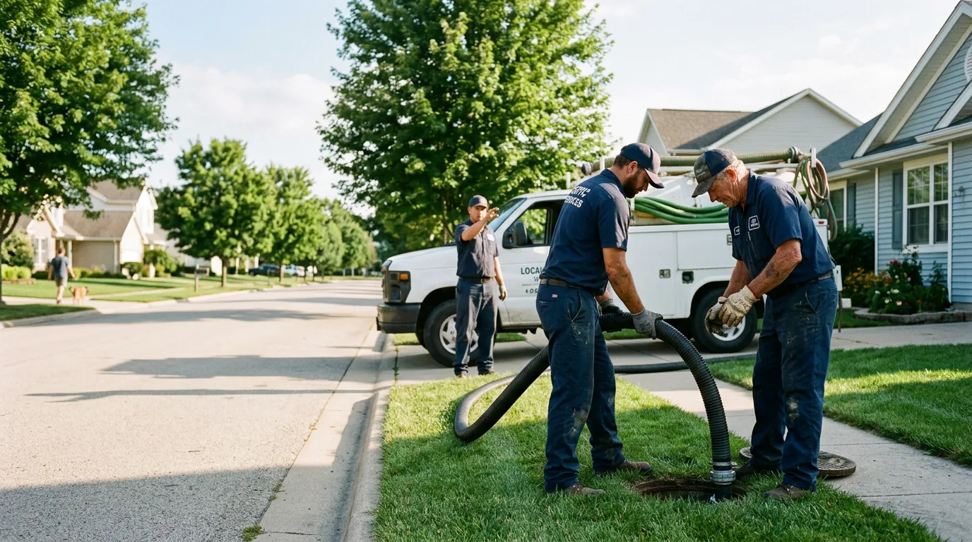 Septic Tank Pumping in Apollo, PA near me